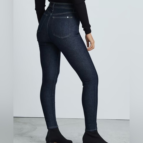 - Everlane Denim The Way High Skinny Jeans - Picture 3 of 13